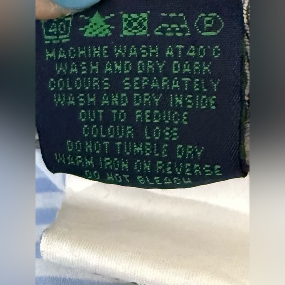 Boden Mid Rise Wide Leg Ankle Jeans Size 8R - Picture 12 of 12